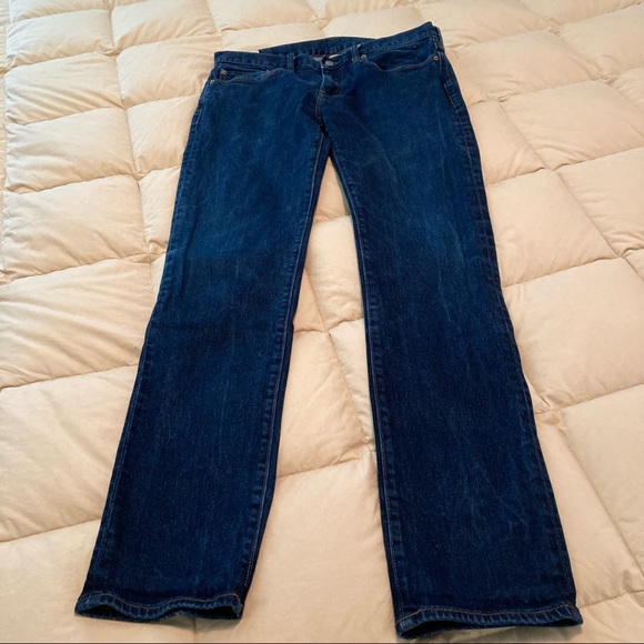 J Crew 484 Extra Slim Stretch Jeans 33X32 - Picture 4 of 10